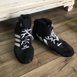 Adidas wrestling shoes